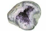 Purple Amethyst Geode - Artigas, Uruguay #151305-2